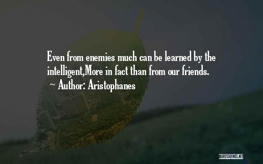 Be More Than Friends Quotes By Aristophanes