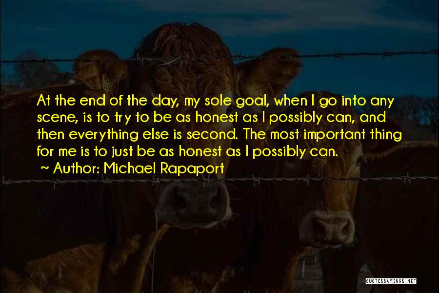 Be My Everything Quotes By Michael Rapaport