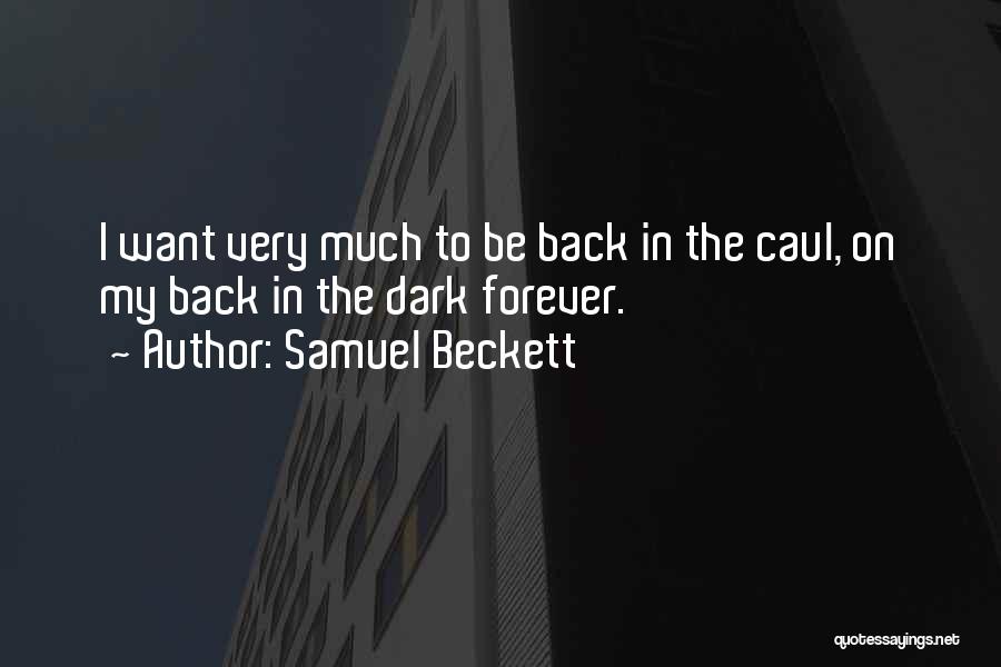 Be My Forever Quotes By Samuel Beckett
