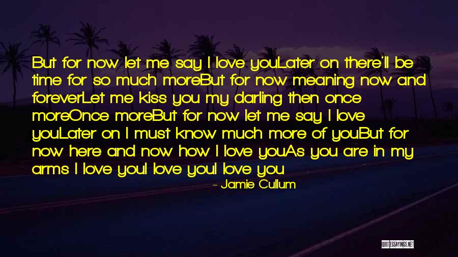 Be My Love Forever Quotes By Jamie Cullum Be My Love Forever Quotes By Jamie Cullum