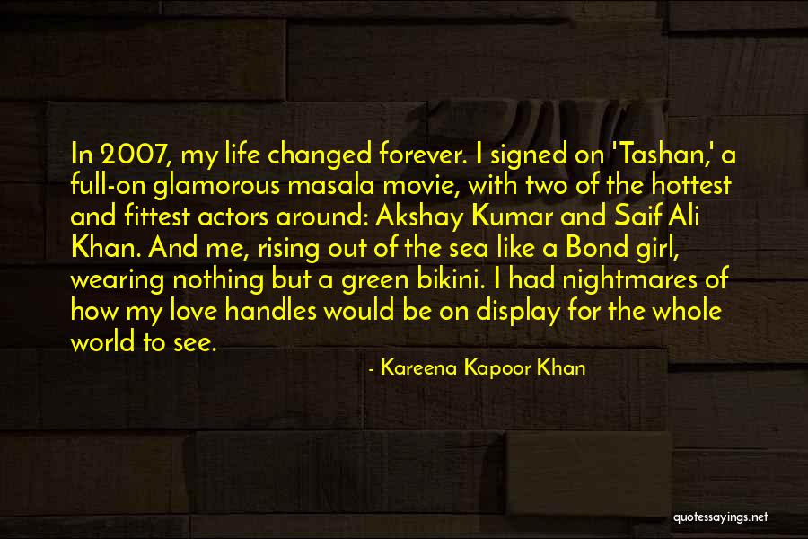 Be My Love Forever Quotes By Kareena Kapoor Khan Be My Love Forever Quotes By Kareena Kapoor Khan