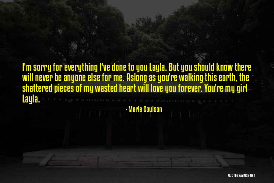Be My Love Forever Quotes By Marie Coulson Be My Love Forever Quotes By Marie Coulson