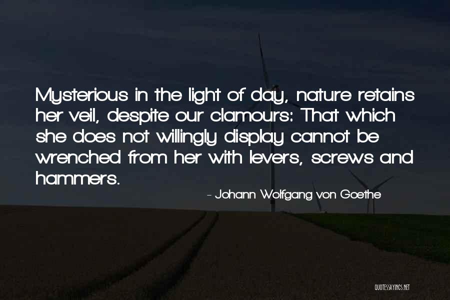 Be Mysterious Quotes By Johann Wolfgang Von Goethe Be Mysterious Quotes By Johann Wolfgang Von Goethe