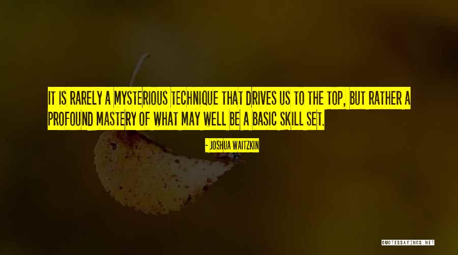 Be Mysterious Quotes By Joshua Waitzkin Be Mysterious Quotes By Joshua Waitzkin