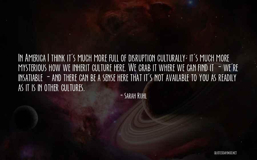 Be Mysterious Quotes By Sarah Ruhl Be Mysterious Quotes By Sarah Ruhl