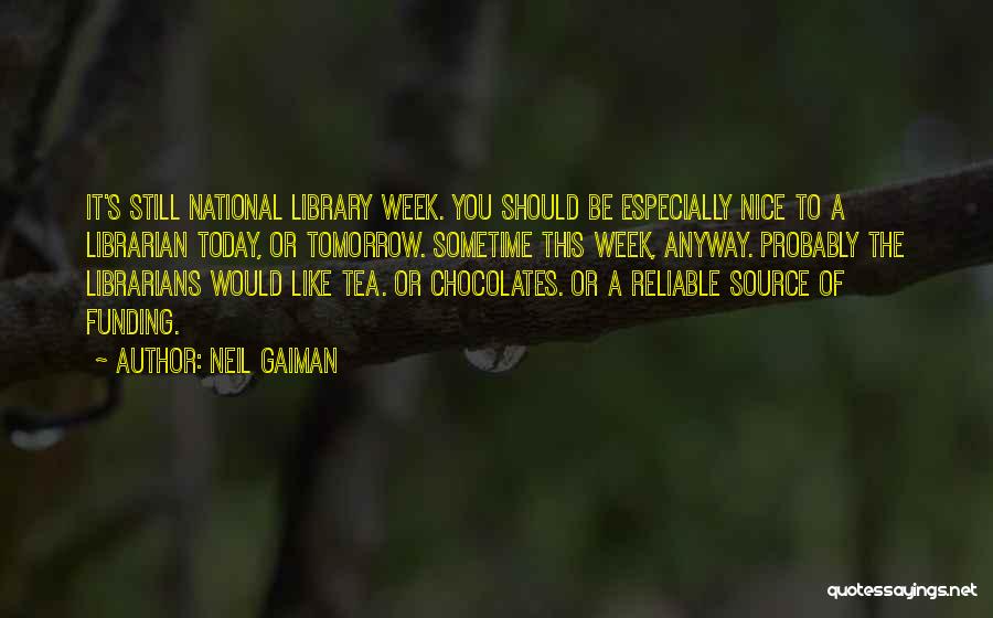 Be Nice Anyway Quotes By Neil Gaiman