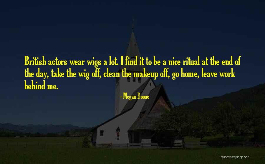 Be Nice At Work Quotes By Megan Boone Be Nice At Work Quotes By Megan Boone