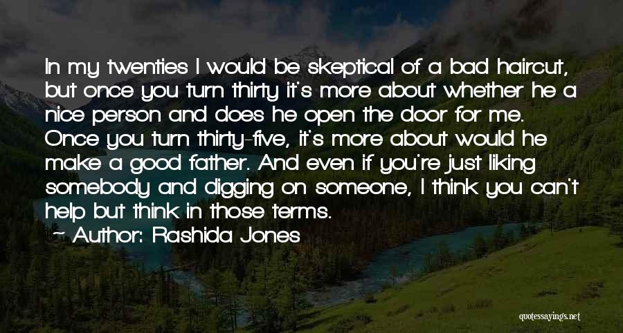 Be Nice Person Quotes By Rashida Jones