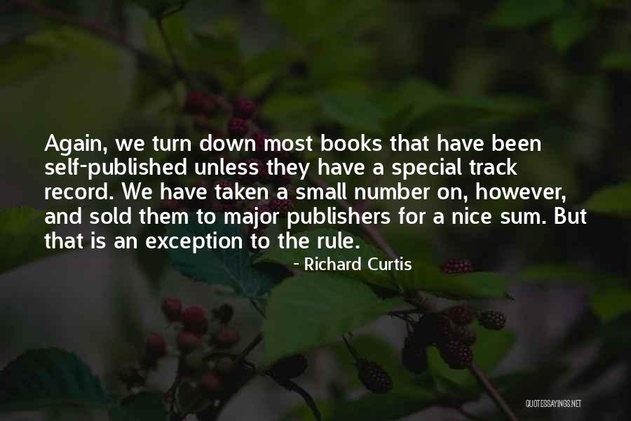 Be Nice To Others No Exception Quotes By Richard Curtis