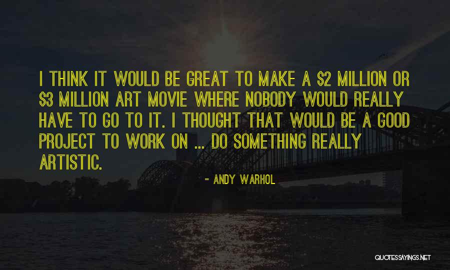 Be Nobody Quotes By Andy Warhol Be Nobody Quotes By Andy Warhol