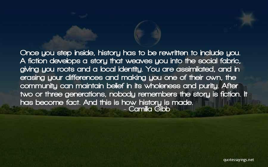 Be Nobody Quotes By Camilla Gibb Be Nobody Quotes By Camilla Gibb