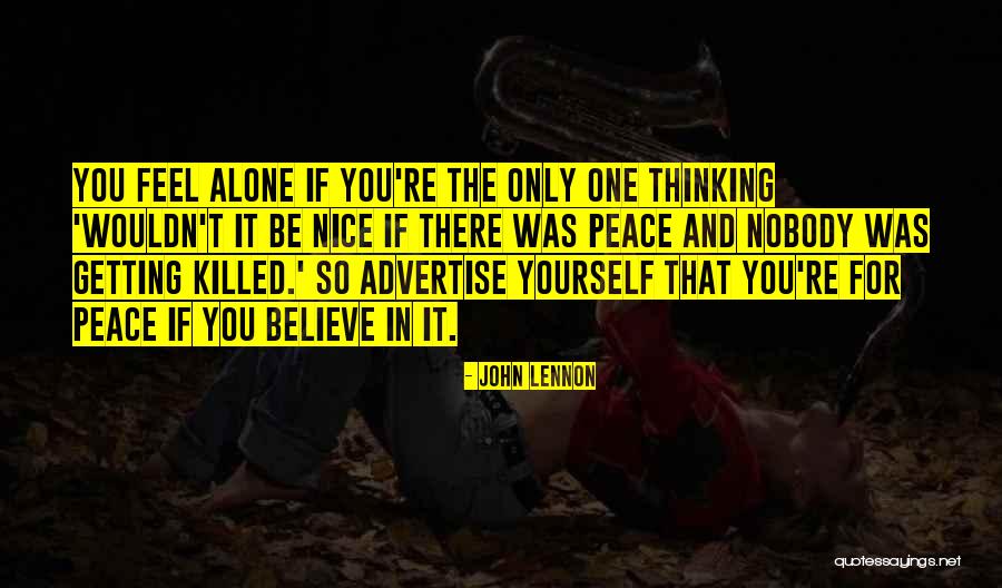 Be Nobody Quotes By John Lennon Be Nobody Quotes By John Lennon