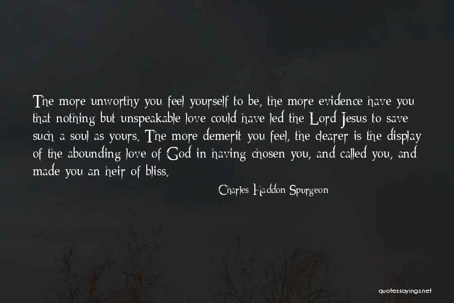 Be Nothing But Yourself Quotes By Charles Haddon Spurgeon