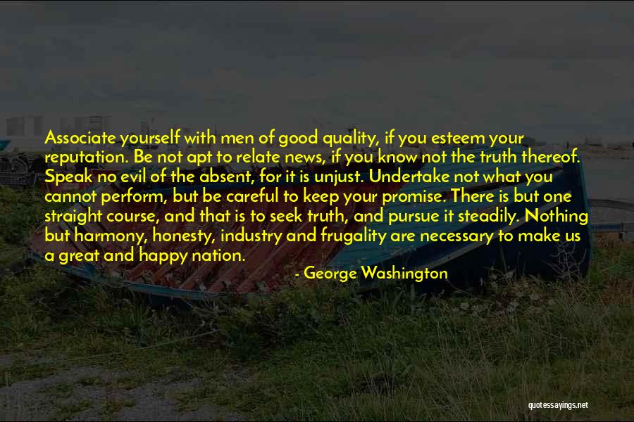 Be Nothing But Yourself Quotes By George Washington