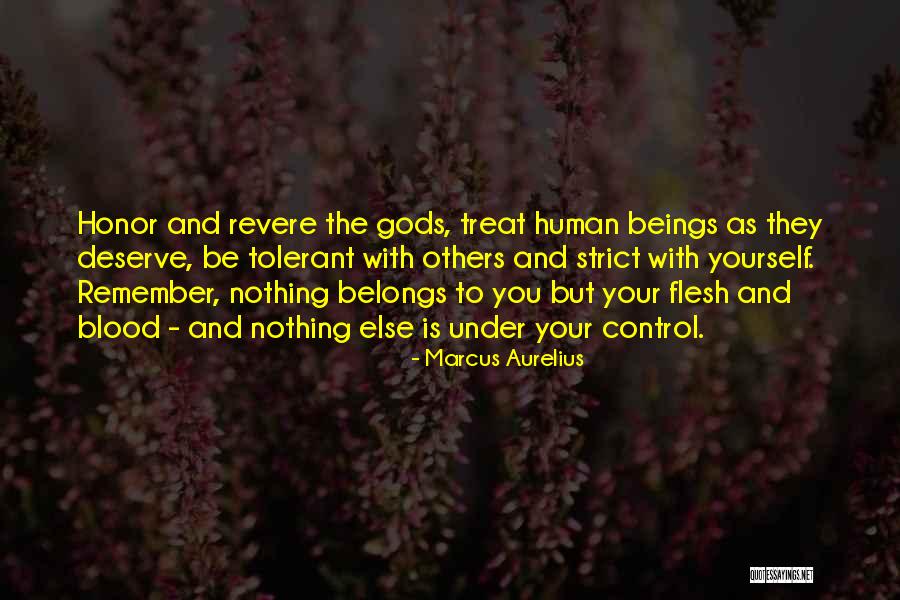 Be Nothing But Yourself Quotes By Marcus Aurelius