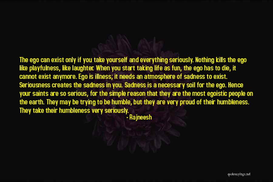 Be Nothing But Yourself Quotes By Rajneesh