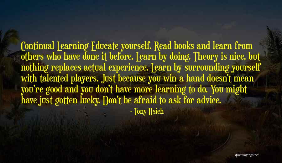 Be Nothing But Yourself Quotes By Tony Hsieh Be Nothing But Yourself Quotes By Tony Hsieh