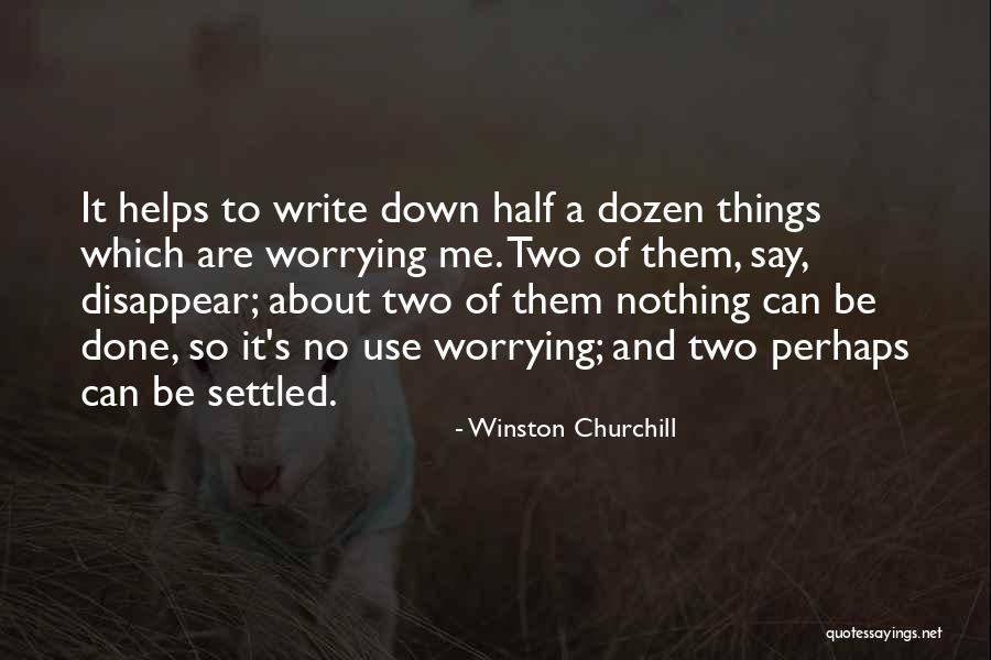 Be Nothing Quotes By Winston Churchill