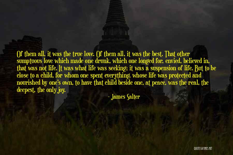 Be Nourished Quotes By James Salter Be Nourished Quotes By James Salter