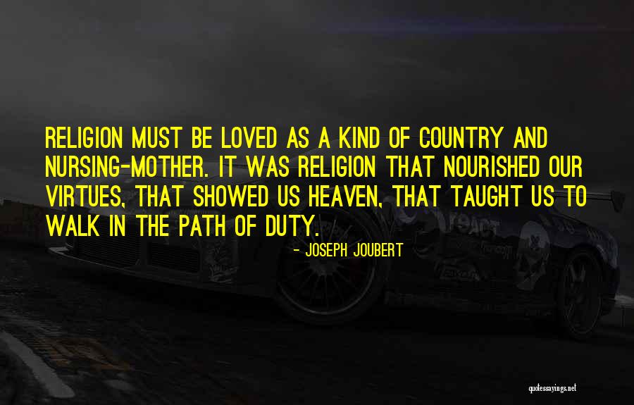 Be Nourished Quotes By Joseph Joubert Be Nourished Quotes By Joseph Joubert