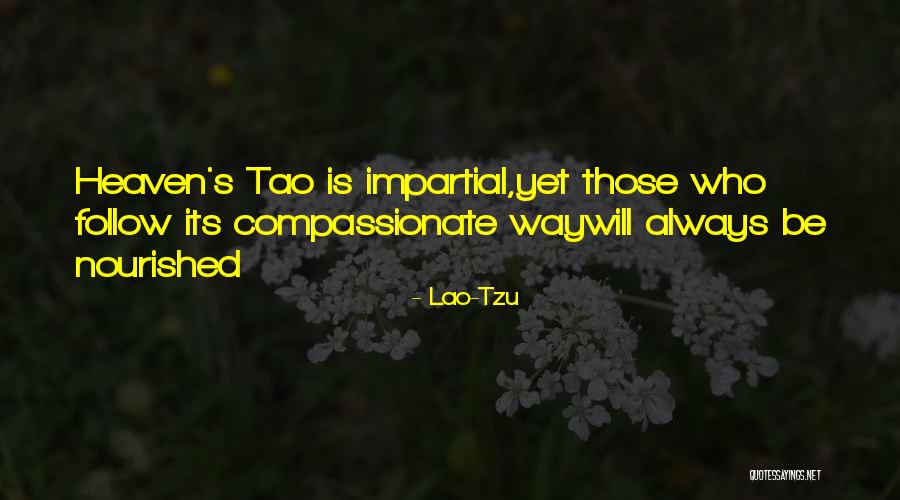 Be Nourished Quotes By Lao-Tzu Be Nourished Quotes By Lao-Tzu