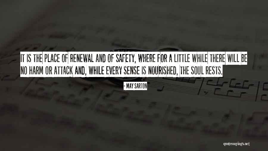 Be Nourished Quotes By May Sarton Be Nourished Quotes By May Sarton