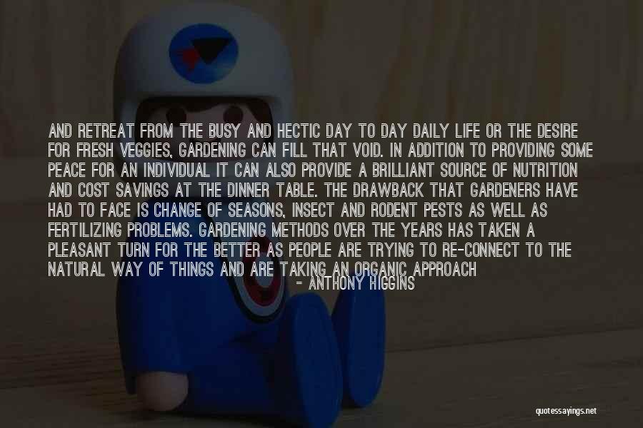 Be Nutrition Quotes By Anthony Higgins Be Nutrition Quotes By Anthony Higgins