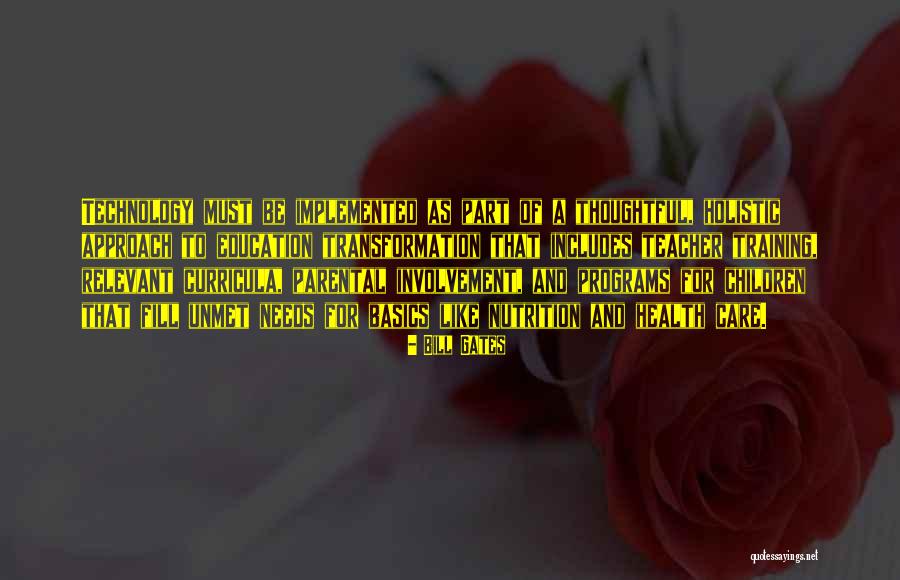 Be Nutrition Quotes By Bill Gates Be Nutrition Quotes By Bill Gates