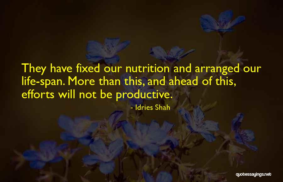 Be Nutrition Quotes By Idries Shah Be Nutrition Quotes By Idries Shah