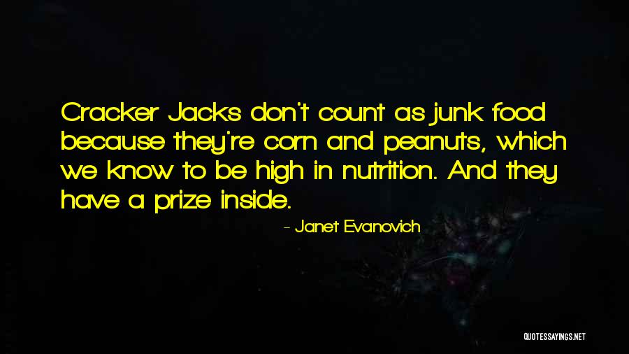 Be Nutrition Quotes By Janet Evanovich Be Nutrition Quotes By Janet Evanovich