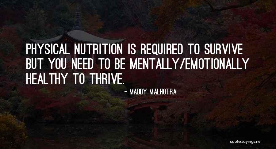 Be Nutrition Quotes By Maddy Malhotra Be Nutrition Quotes By Maddy Malhotra