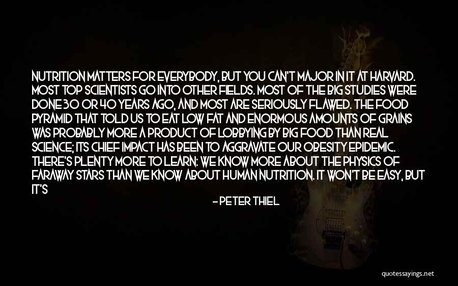 Be Nutrition Quotes By Peter Thiel Be Nutrition Quotes By Peter Thiel