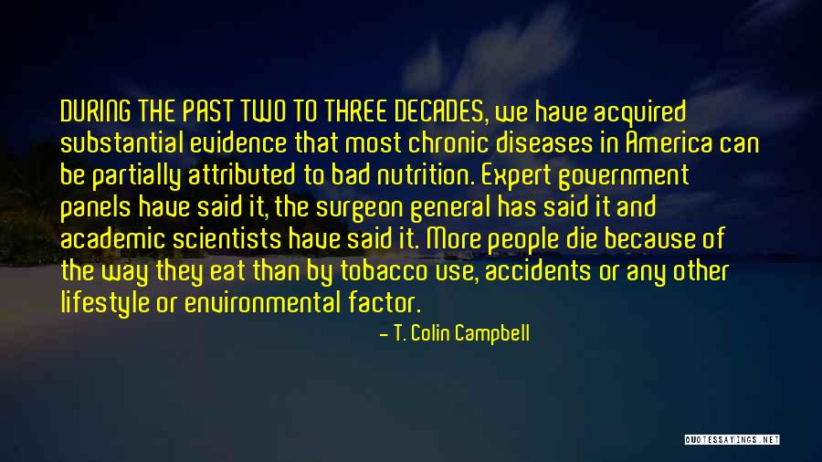 Be Nutrition Quotes By T. Colin Campbell Be Nutrition Quotes By T. Colin Campbell