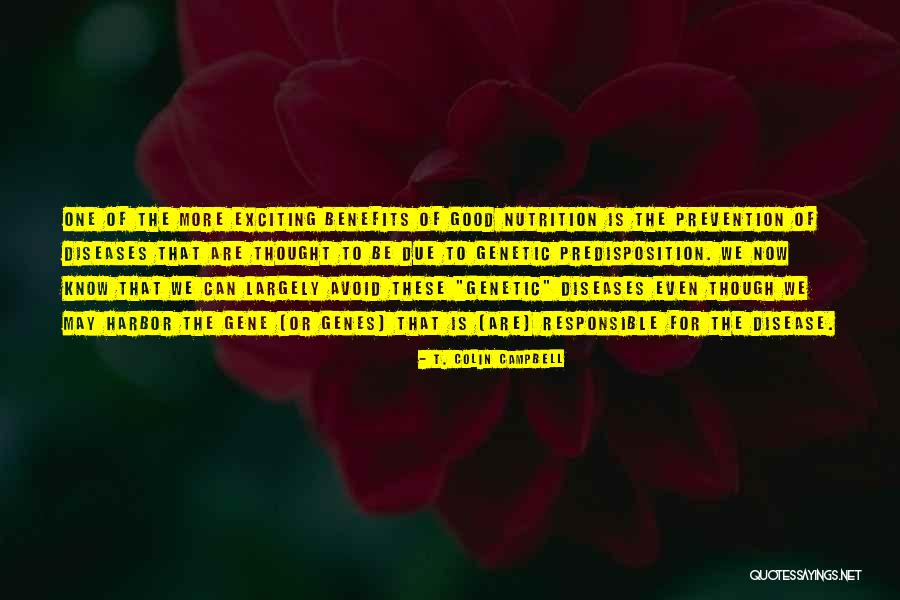 Be Nutrition Quotes By T. Colin Campbell Be Nutrition Quotes By T. Colin Campbell