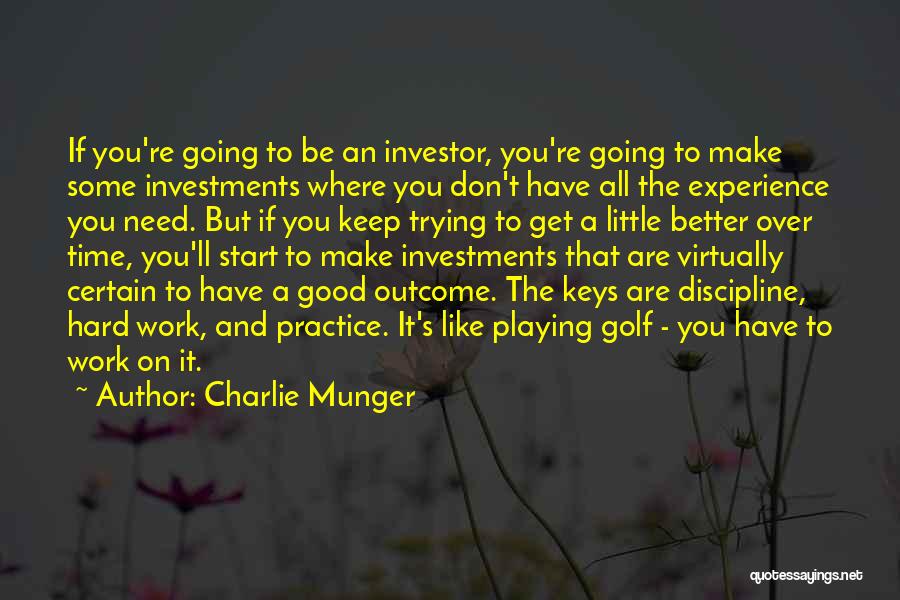 Be On Time To Work Quotes By Charlie Munger