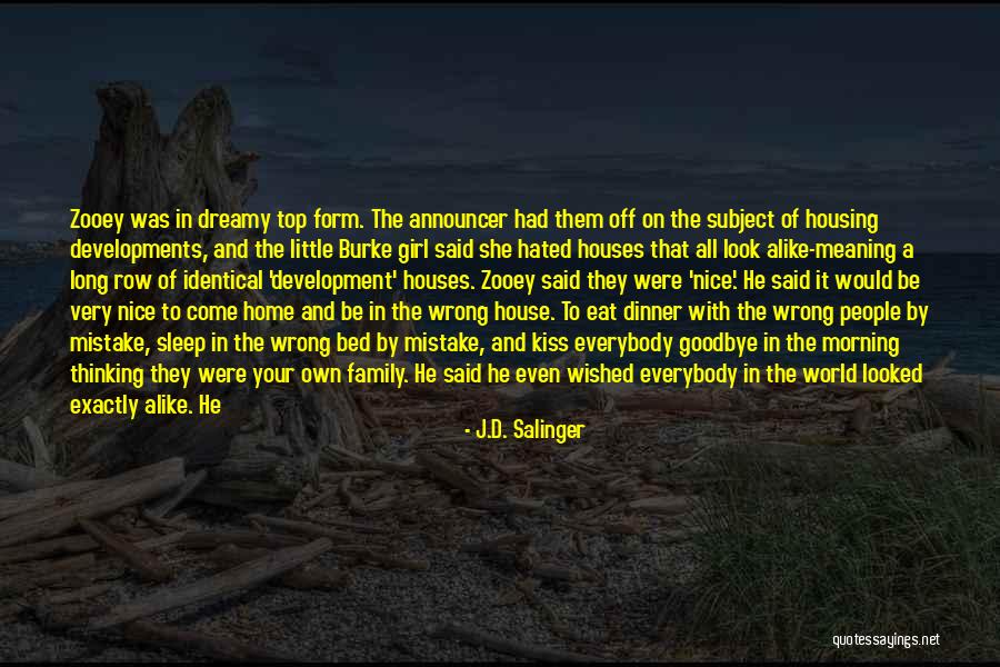 Be On Top Of The World Quotes By J.D. Salinger