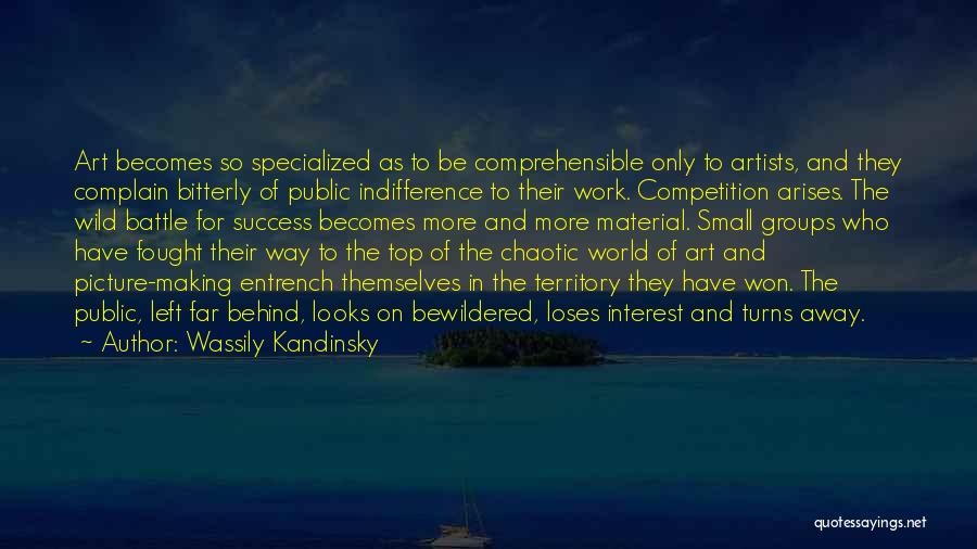 Be On Top Of The World Quotes By Wassily Kandinsky