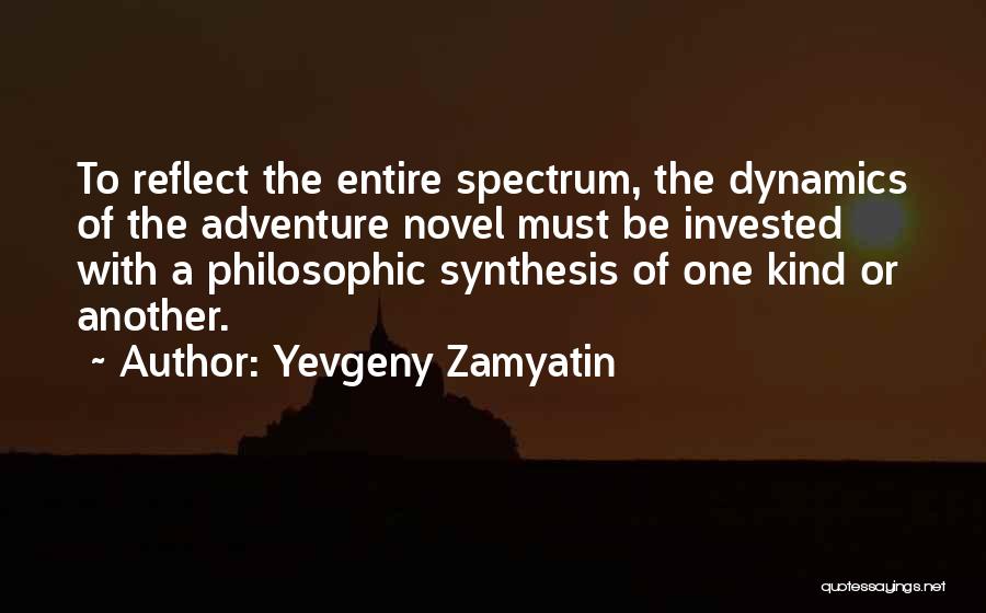 Be One Of A Kind Quotes By Yevgeny Zamyatin