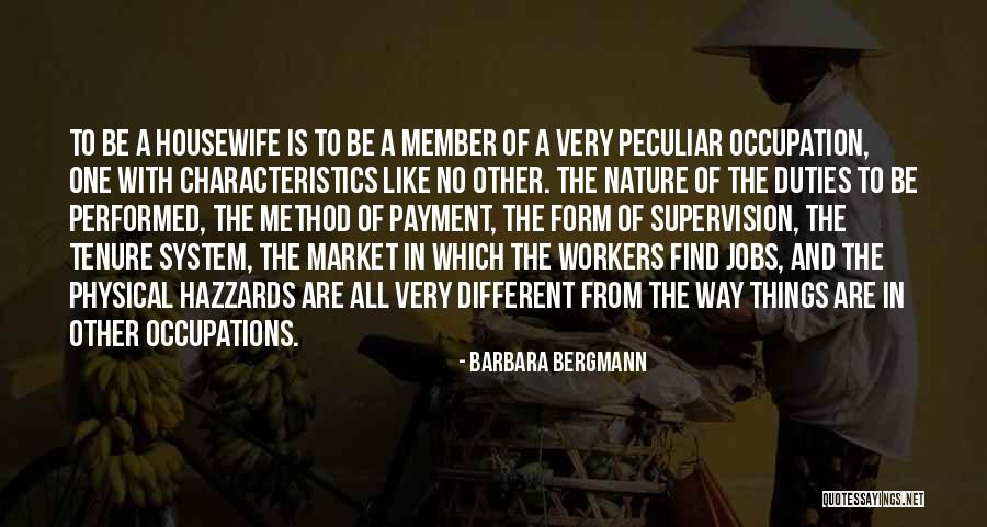 Be One With Nature Quotes By Barbara Bergmann