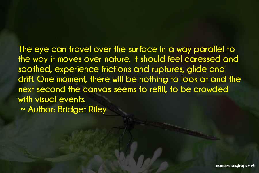 Be One With Nature Quotes By Bridget Riley