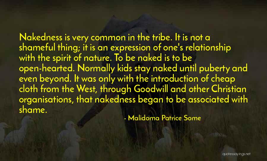 Be One With Nature Quotes By Malidoma Patrice Some