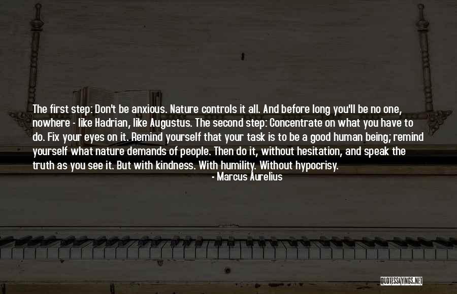 Be One With Nature Quotes By Marcus Aurelius