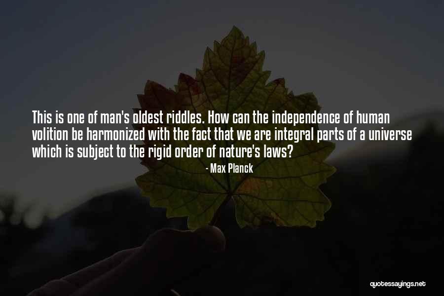 Be One With Nature Quotes By Max Planck Be One With Nature Quotes By Max Planck