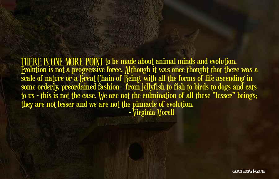 Be One With Nature Quotes By Virginia Morell