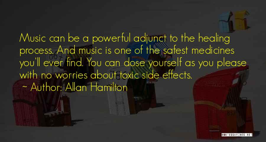 Be One With Yourself Quotes By Allan Hamilton