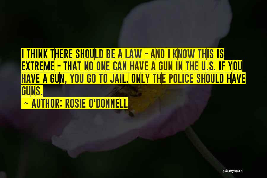 Be Only One Quotes By Rosie O'Donnell