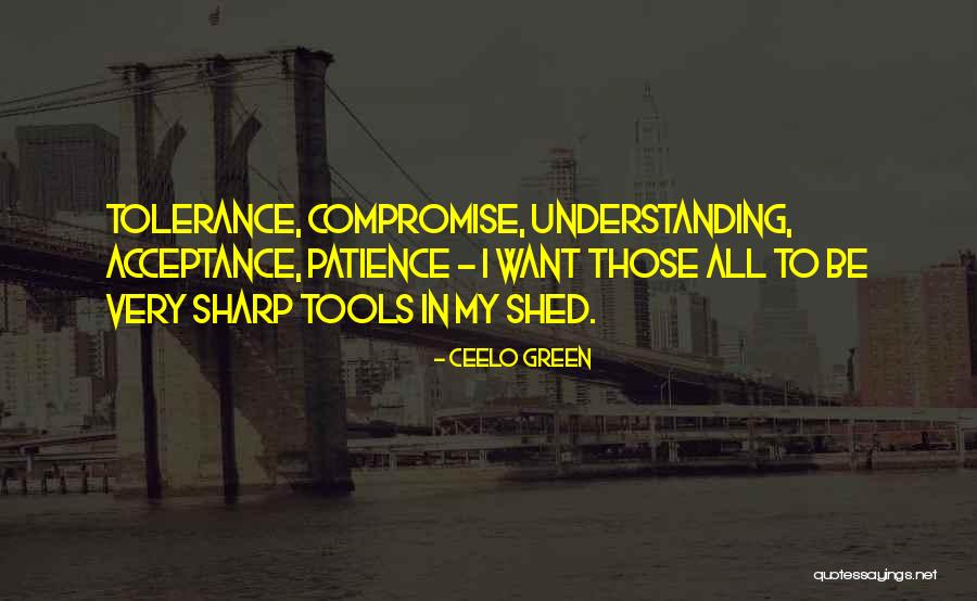 Be Patience Quotes By CeeLo Green