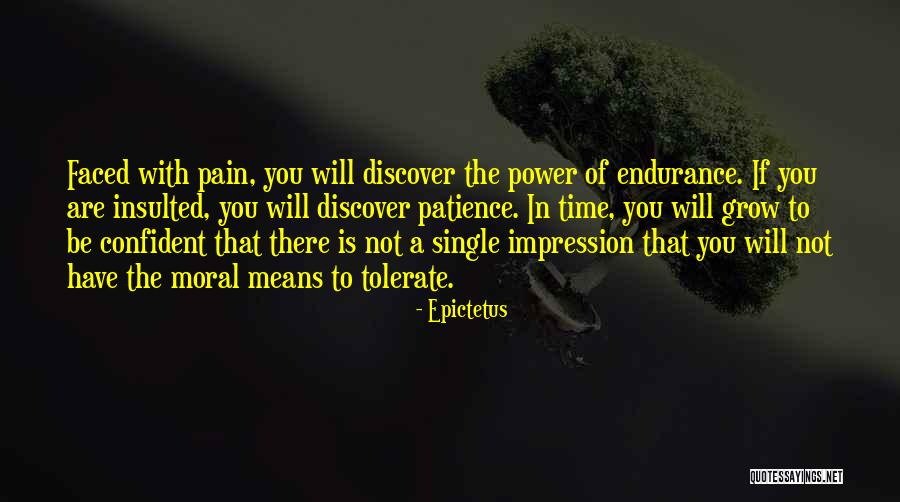 Be Patience Quotes By Epictetus