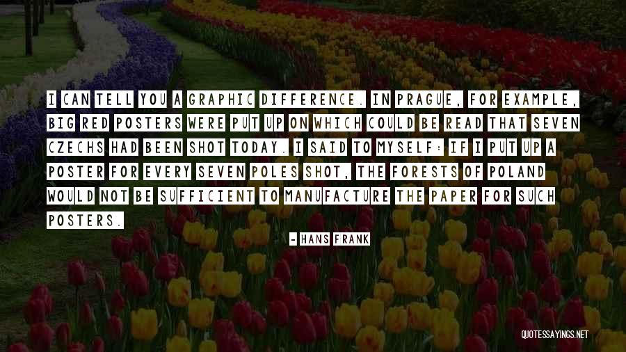 Be Poles Quotes By Hans Frank Be Poles Quotes By Hans Frank