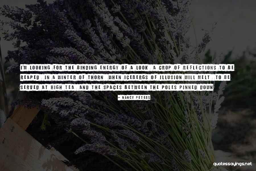 Be Poles Quotes By Nancy Peters Be Poles Quotes By Nancy Peters